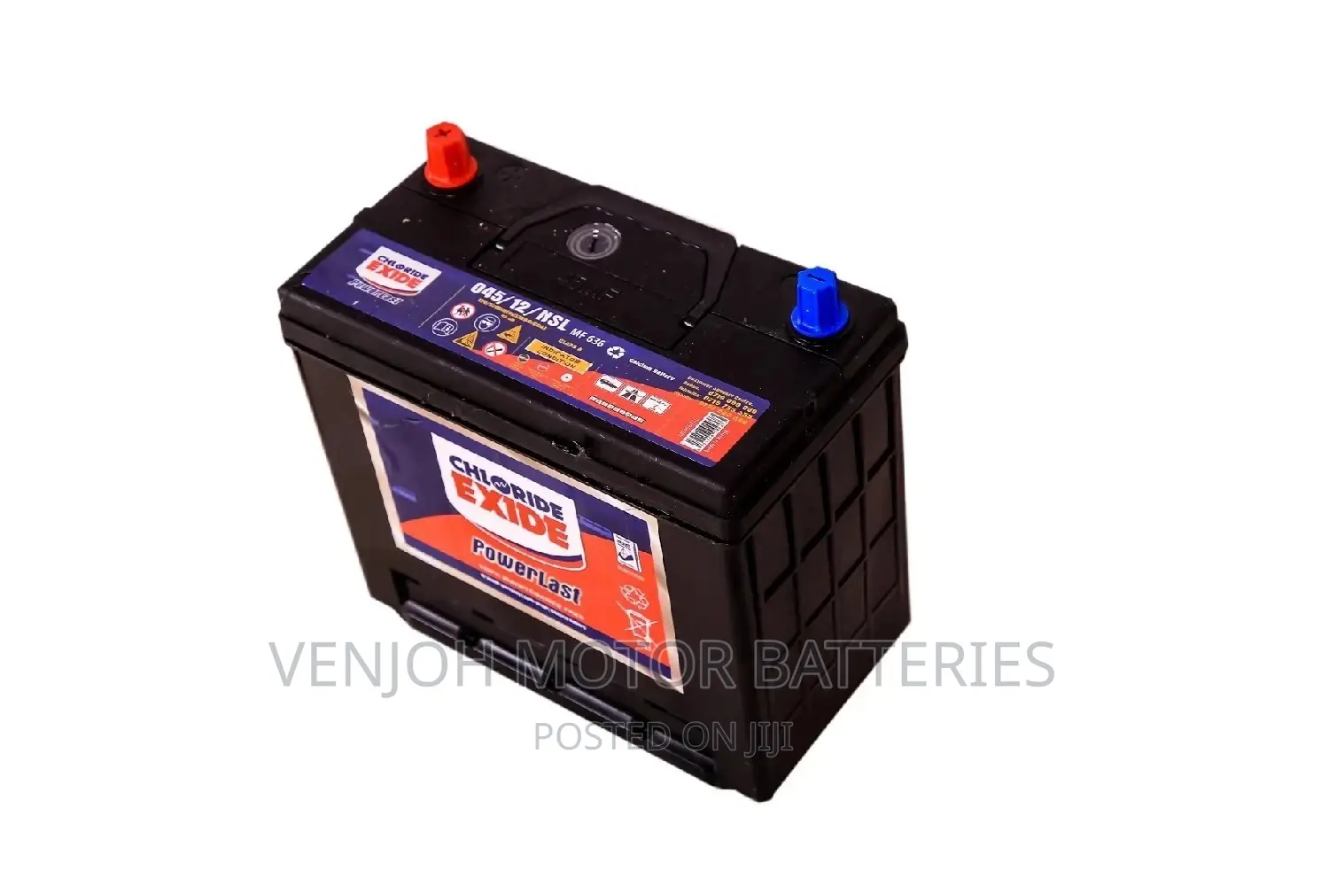 Ns60 Maintenance Free Car Battery