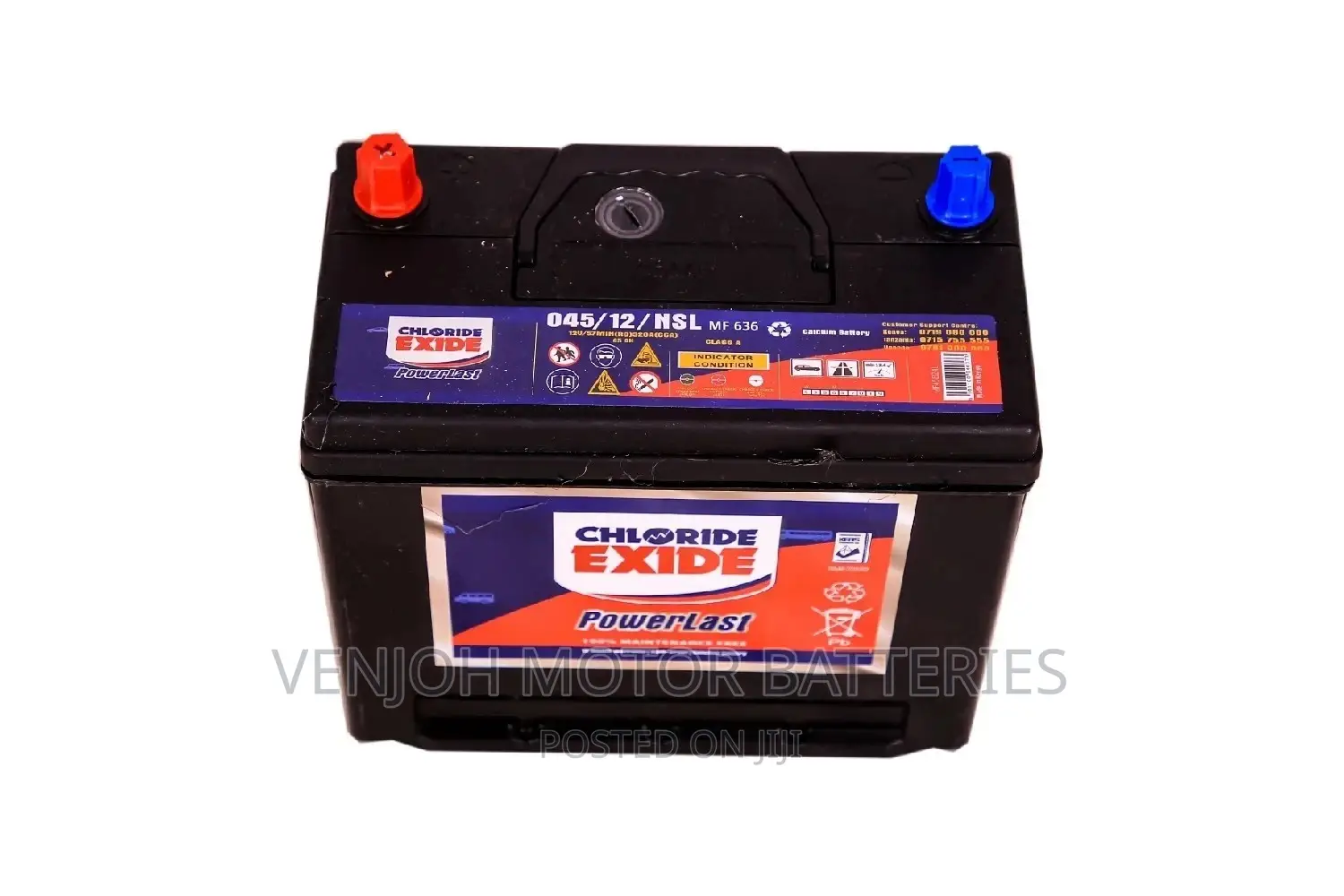 Ns60 Maintenance Free Car Battery