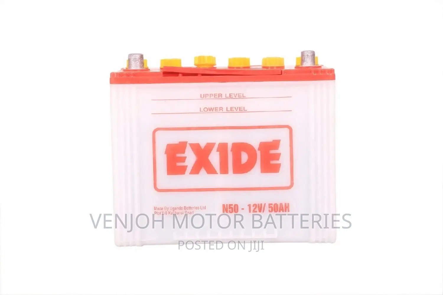 N50 UBL Exide Car Battery