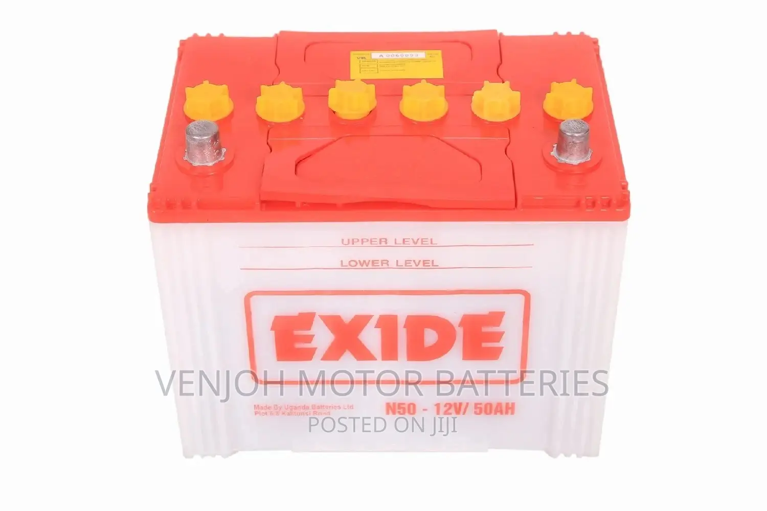 N50 UBL Exide Car Battery