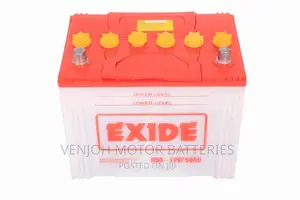 N50 UBL Exide Car Battery