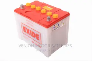 N50 UBL Exide Car Battery