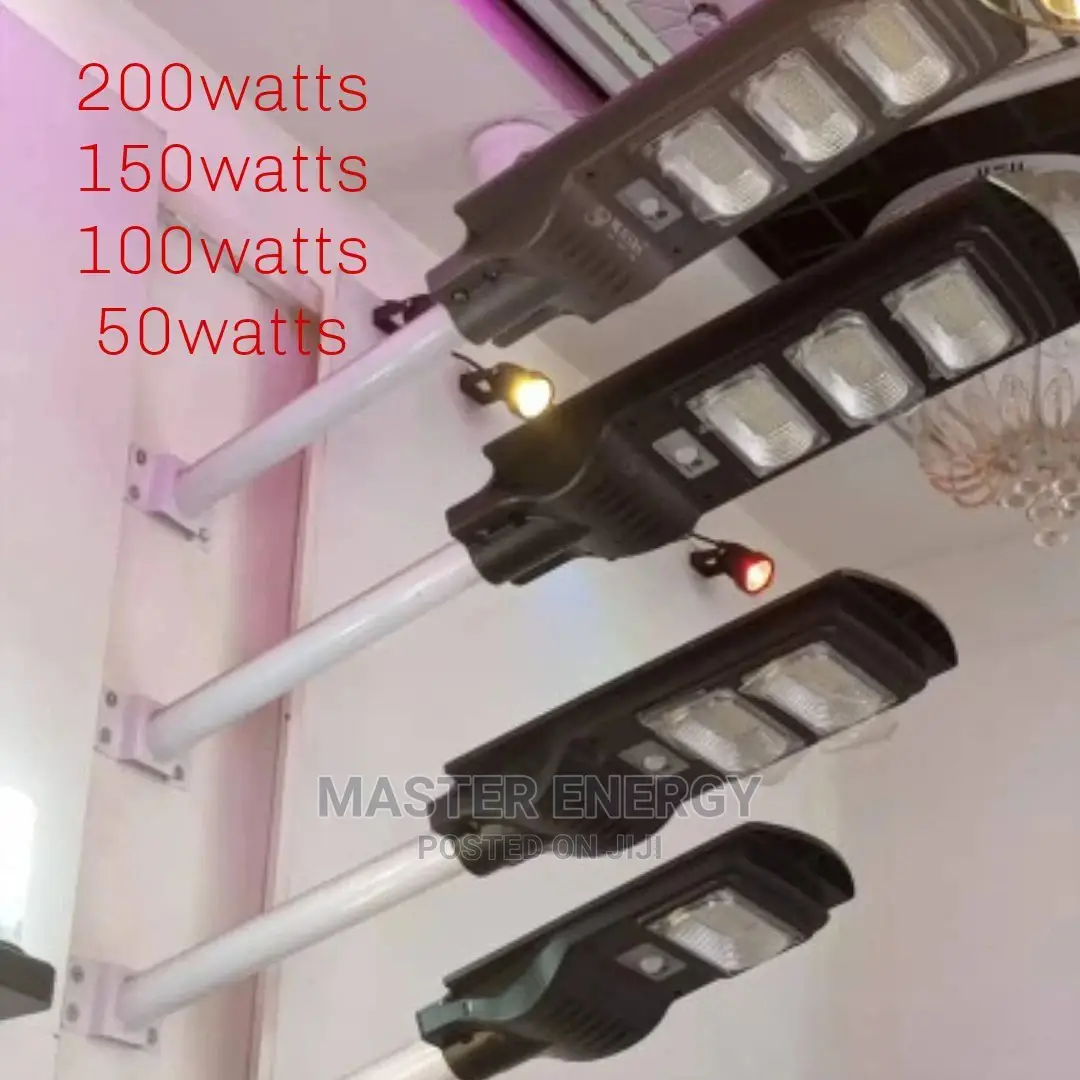 50W Solar Street Lights