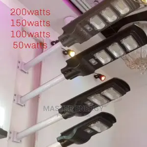 50W Solar Street Lights