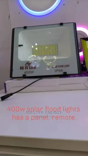 400w Solar Flood Light