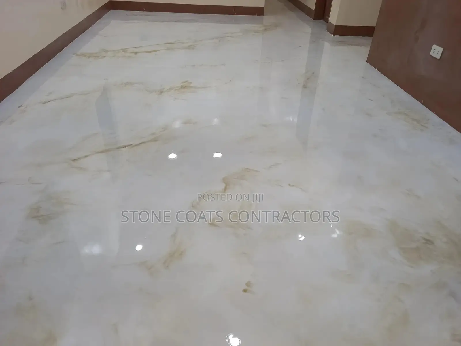 Epoxy Marble Flooring and Countertops