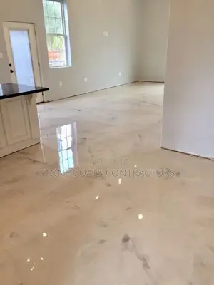 Epoxy Marble Flooring and Countertops