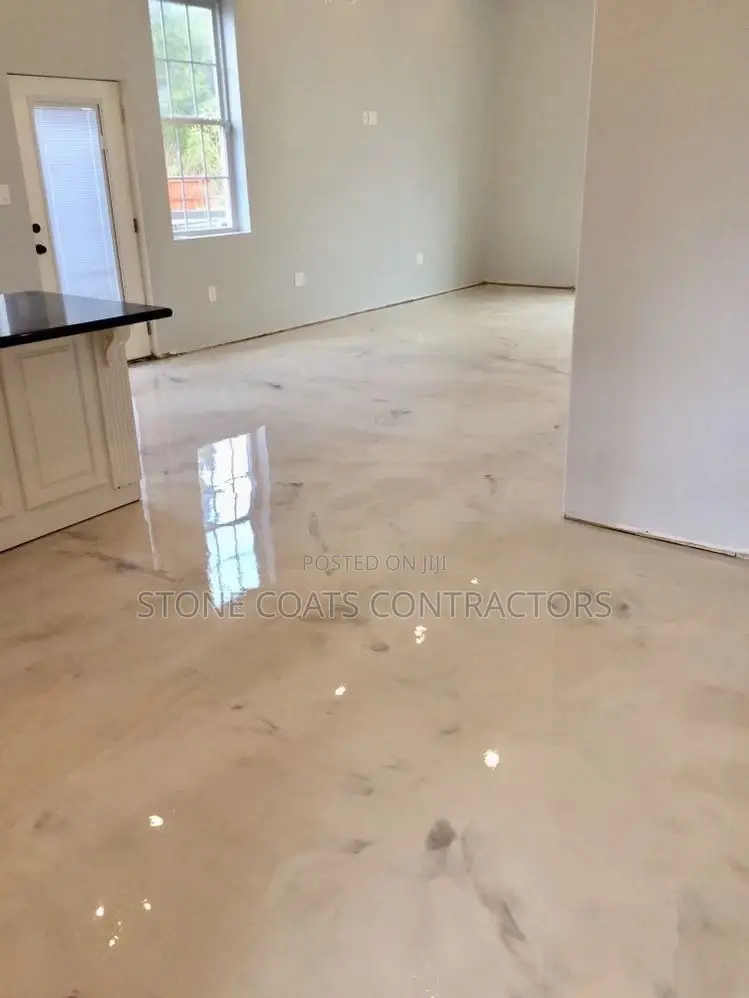 Epoxy Marble Flooring and Countertops