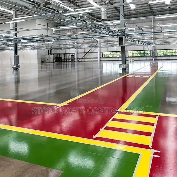 Epoxy Marble Flooring and Countertops