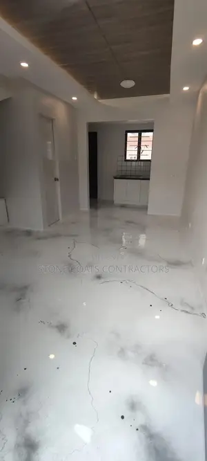 Epoxy Marble Flooring and Countertops