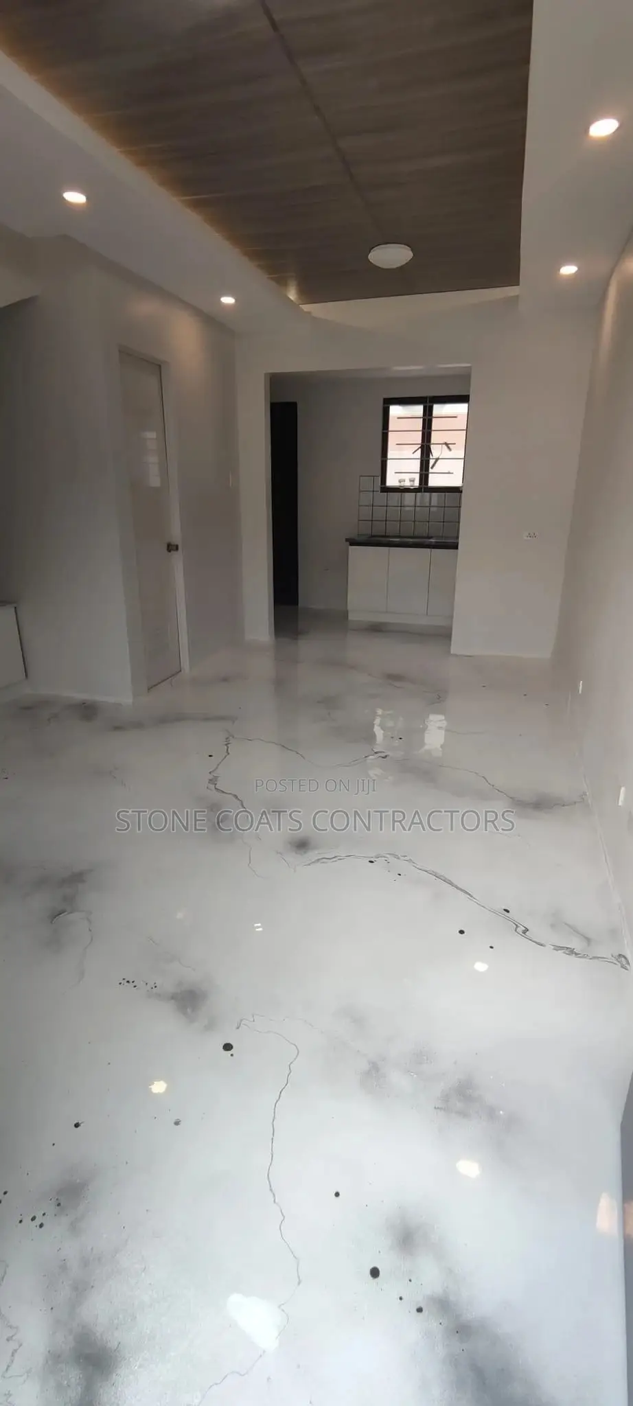 Epoxy Marble Flooring and Countertops