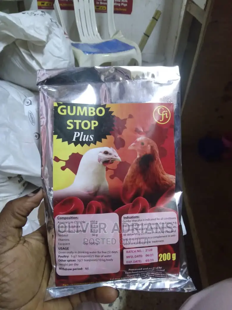 Gumbo Stop Plus