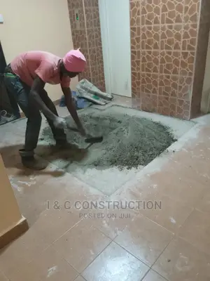 Tile Repair Works