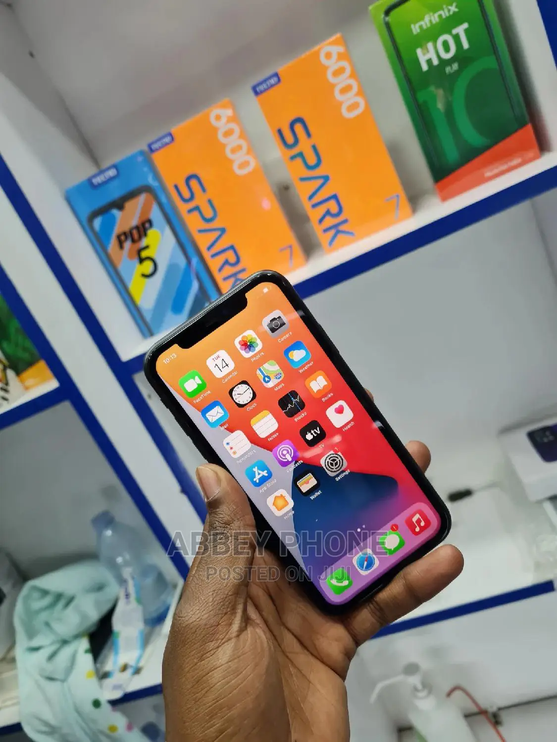 Apple iPhone 11 64 GB Black
