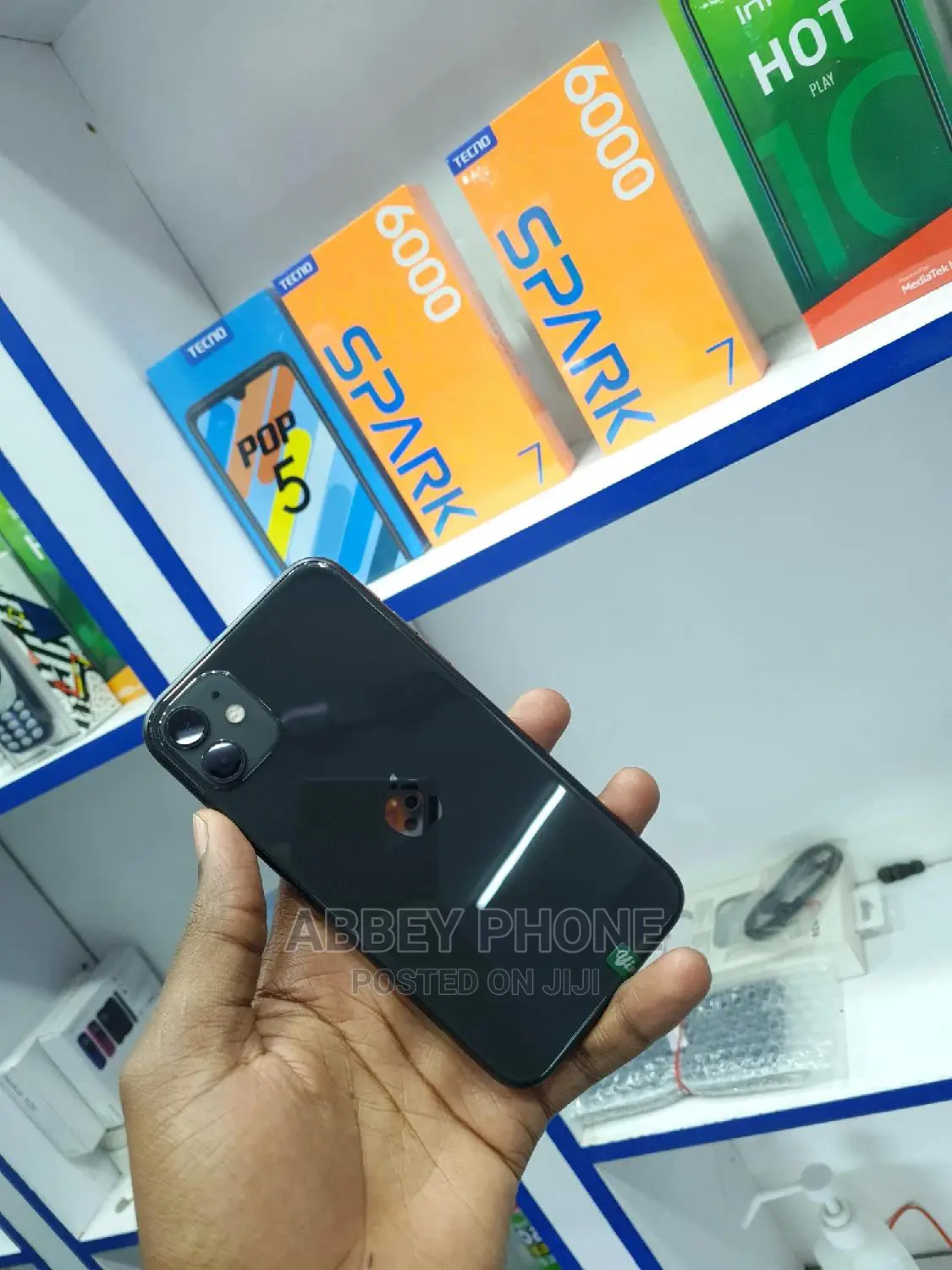 Apple iPhone 11 64 GB Black