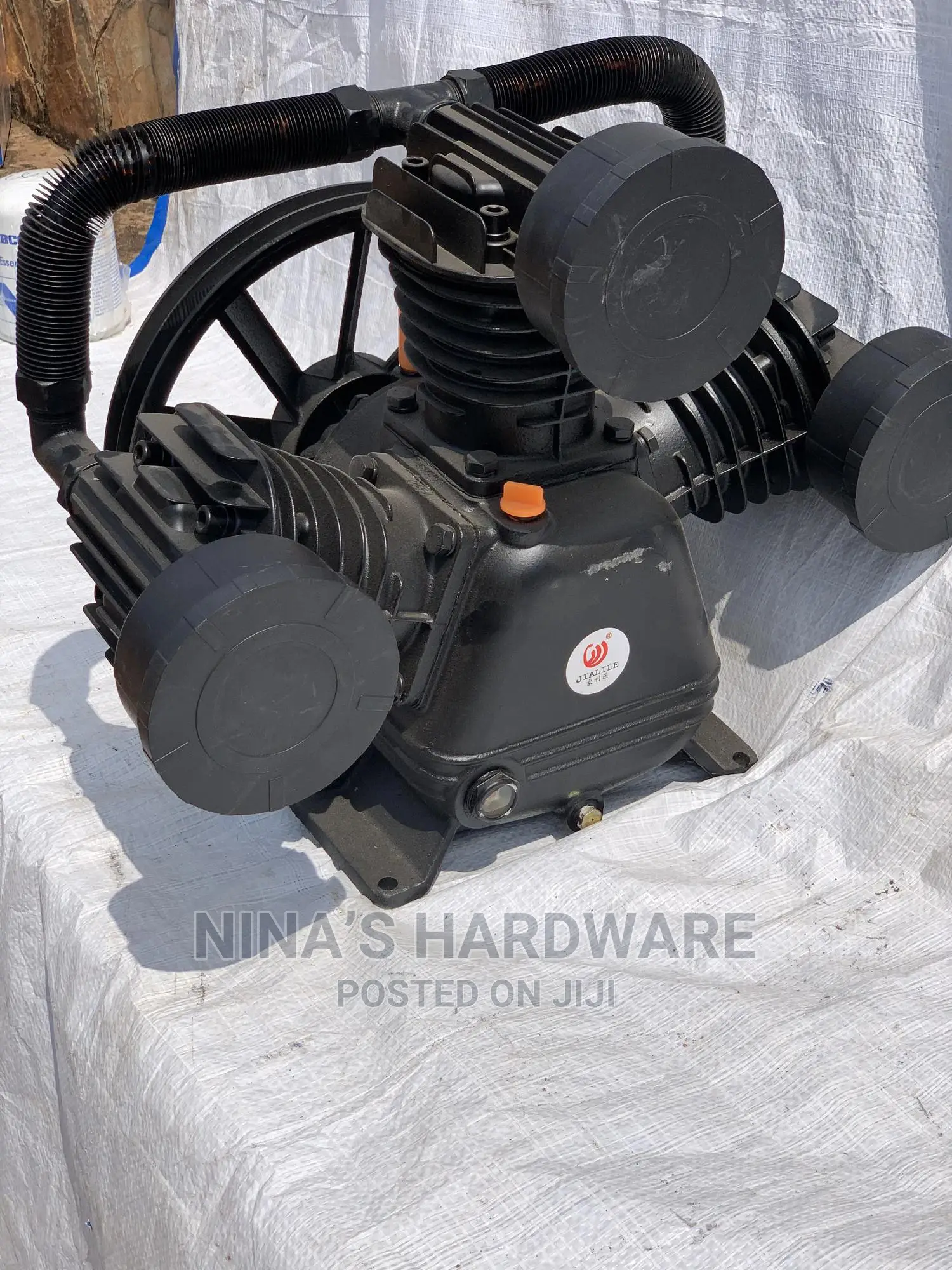 3piston Compressor Head For 300ltrs,400 500ltrs
