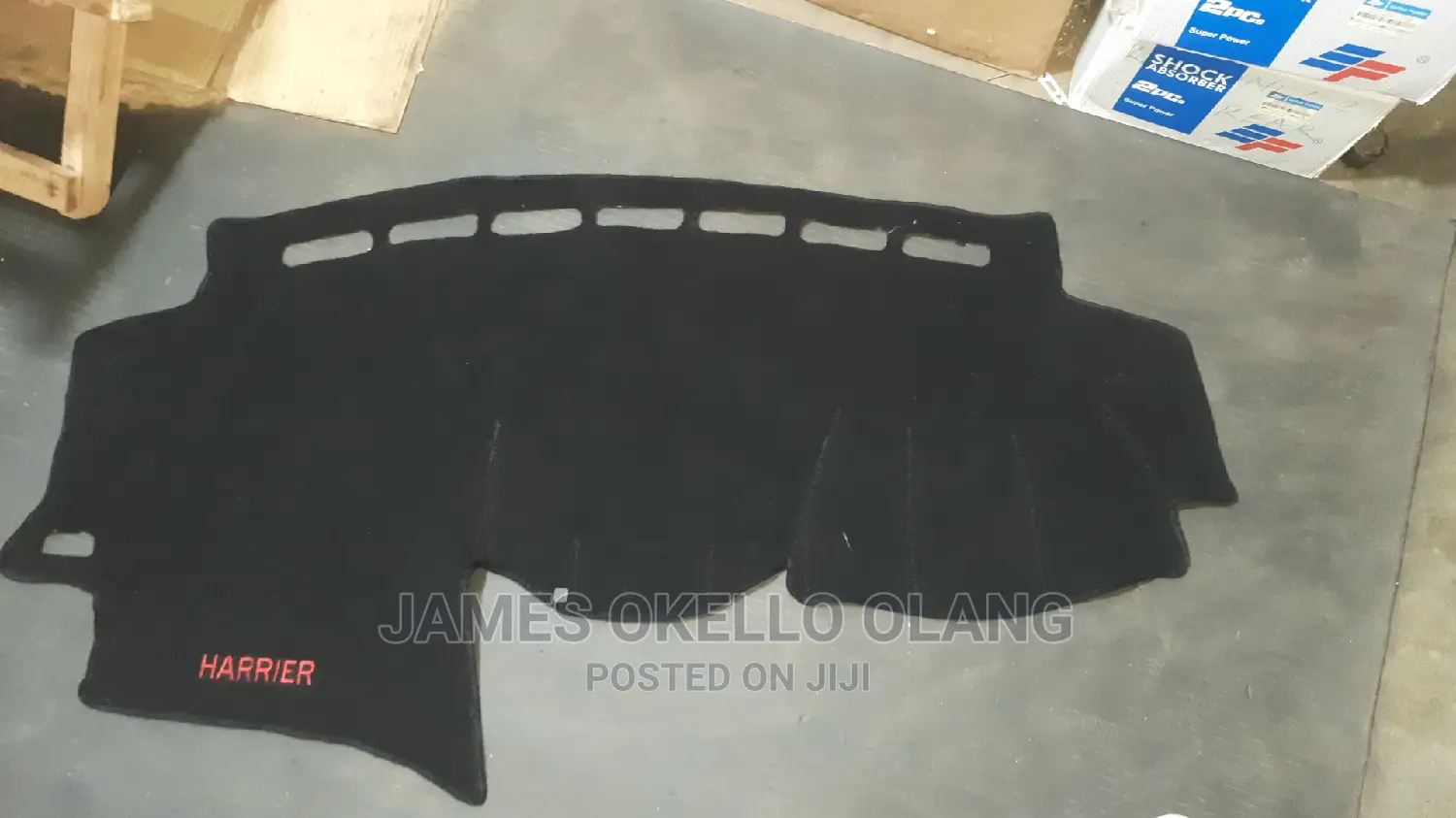 Customised Dashboard Cover for Harrier Kawundu