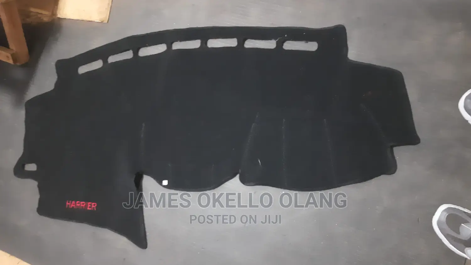 Customised Dashboard Cover for Harrier Kawundu