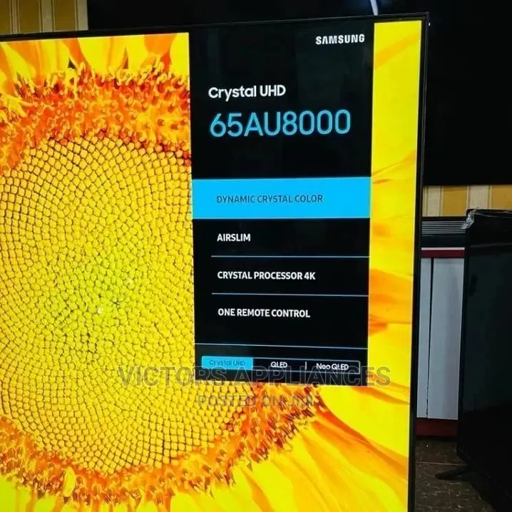 Samsung 65inch Uhd4k Smart Tv 2024 Model