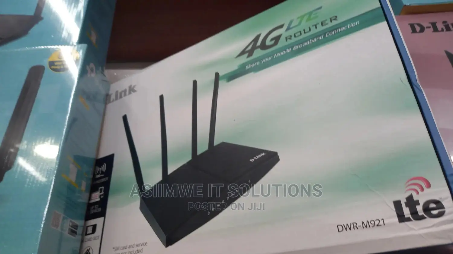 Dlink 4G Simcard Router