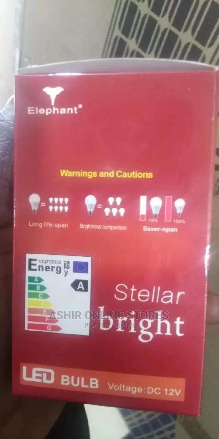 Elephant LED DC Bulbs
