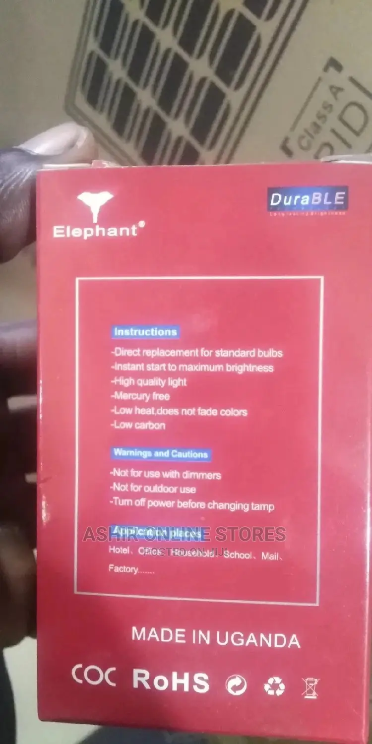 Elephant LED DC Bulbs