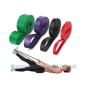 4 Pc Heavy Duty Resistant Bands