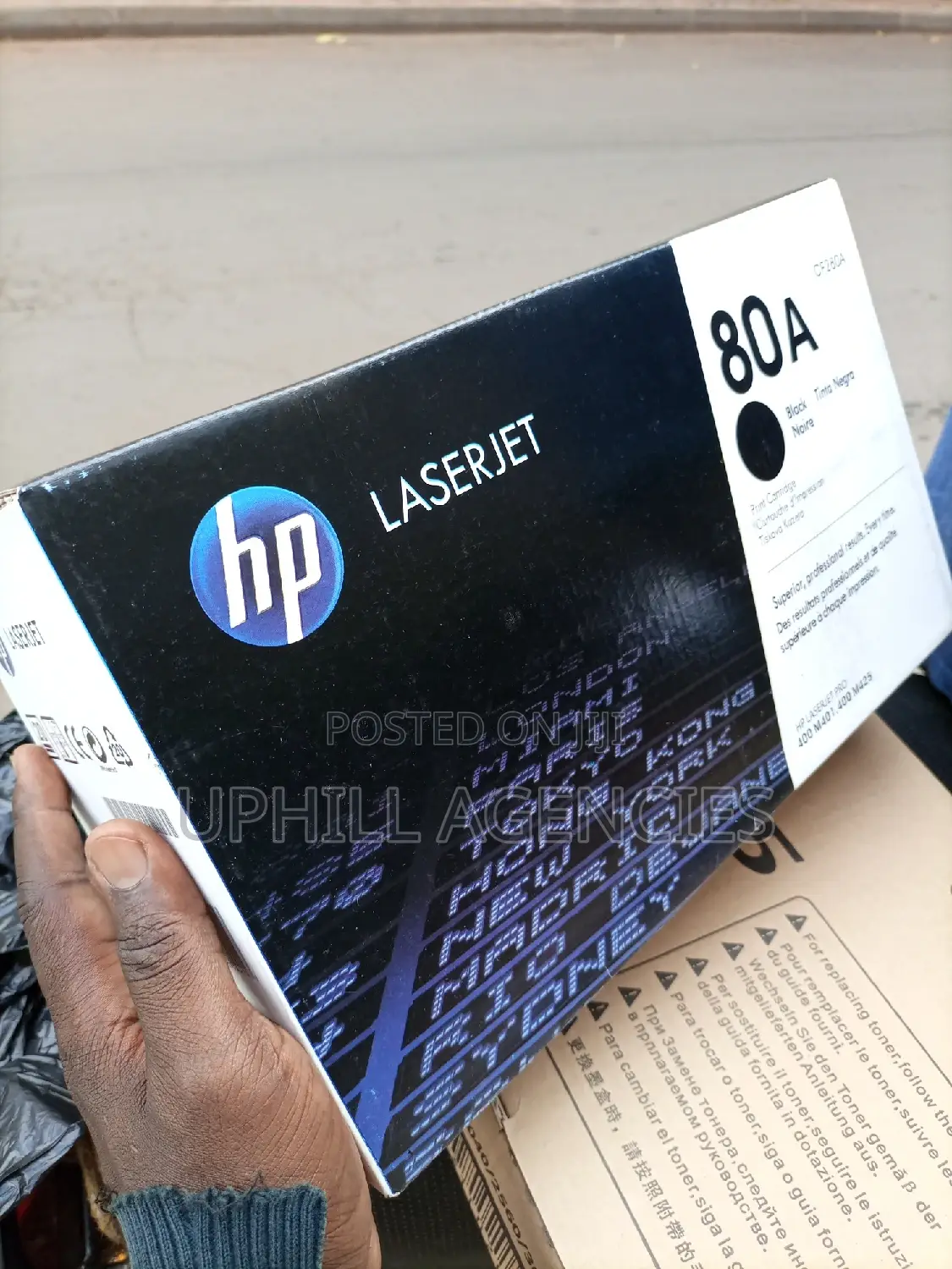 Laserjet Cartridge 80A