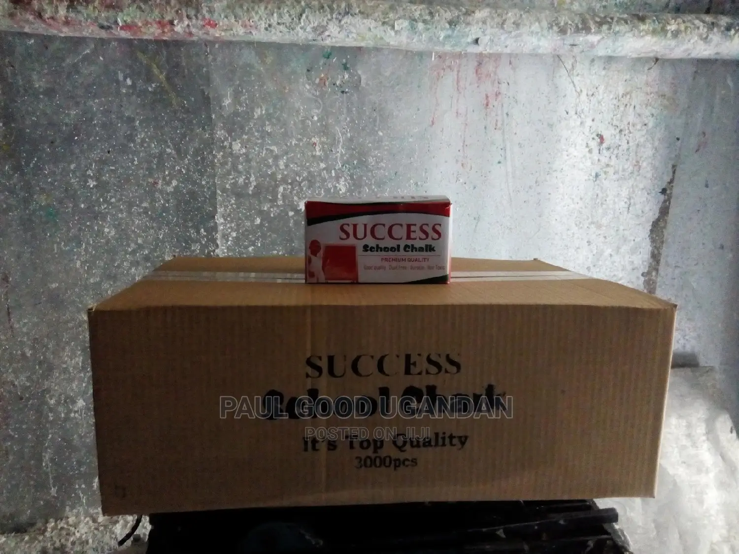 Starting Up a Chalk Business With Little Money at Only $1700