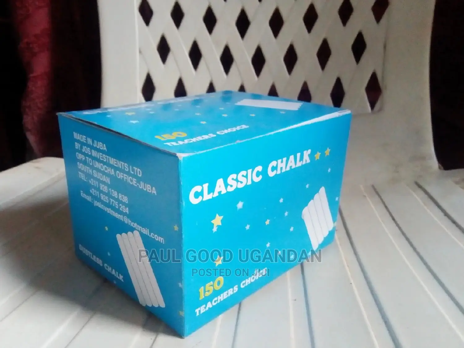 Starting Up a Chalk Business With Little Money at Only $1700