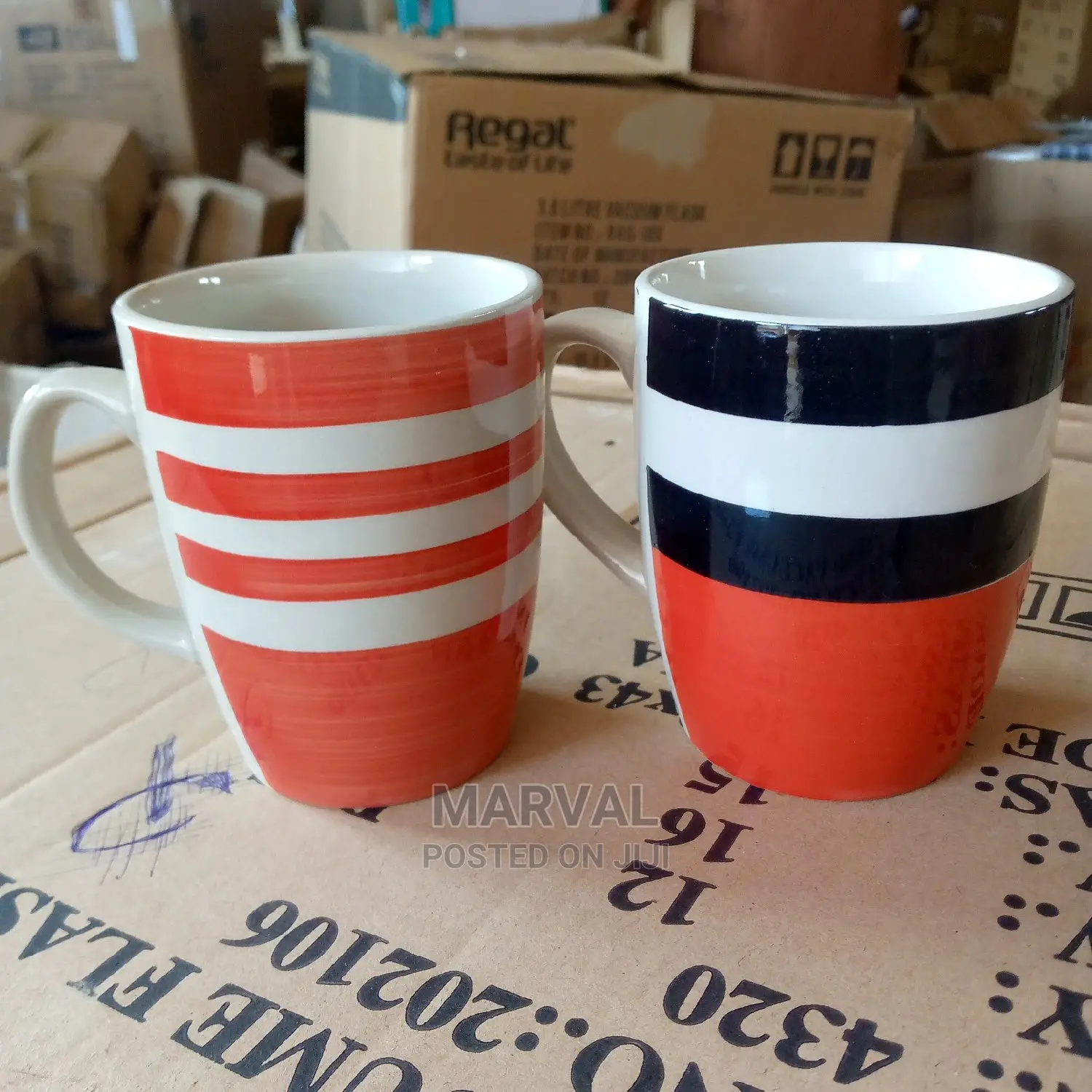 Tea Cups (6pieces)