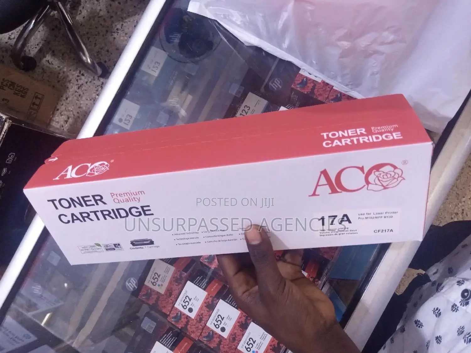 17A Laserjet Cartridge