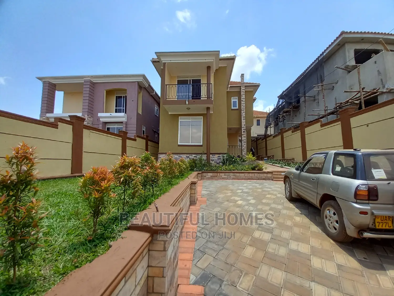 Furnished 4bdrm House in Kira for Sale