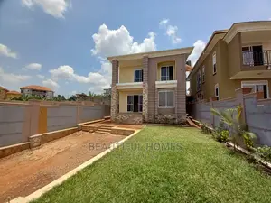 Furnished 4bdrm Mansion in Kira Tarmacked for Sale