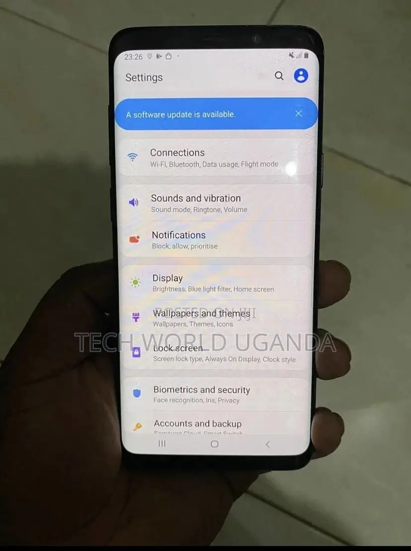 Samsung Galaxy S9 64 GB Black