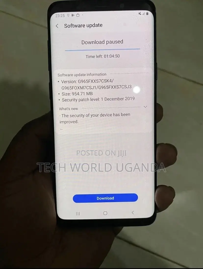Samsung Galaxy S9 64 GB Black