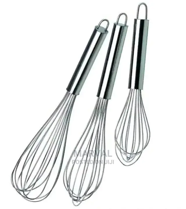 Mixer /Egg Beater (Stainless Steel)