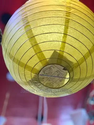 Yellow Lamp Shade