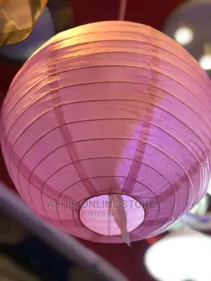 Pink Lamp Shades