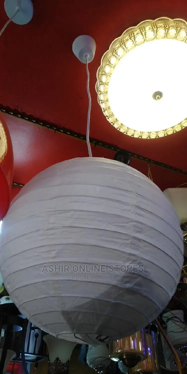 White Lamp Shades