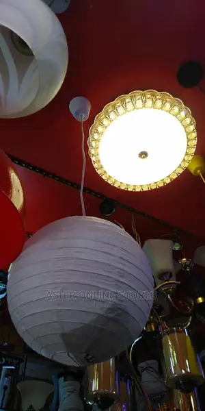 White Lamp Shades