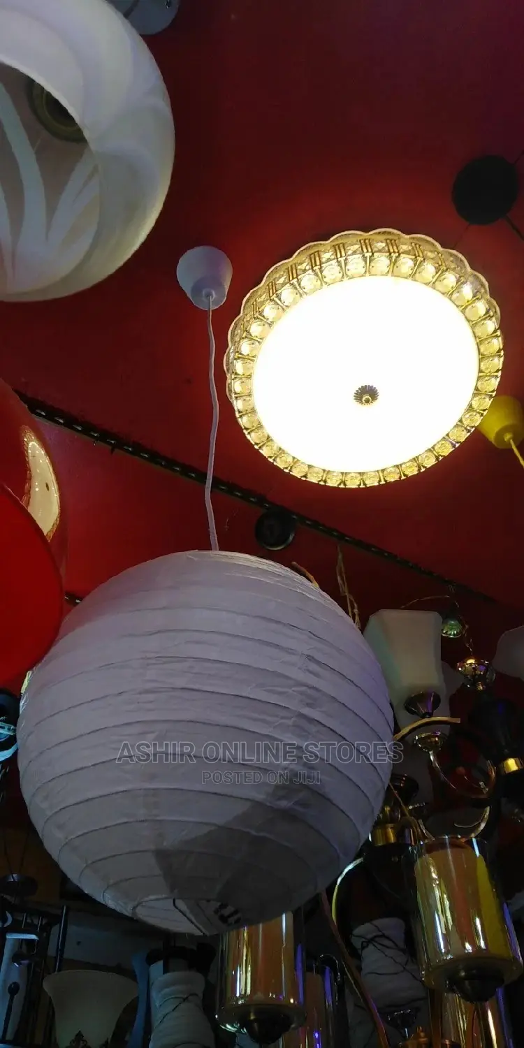 White Lamp Shades