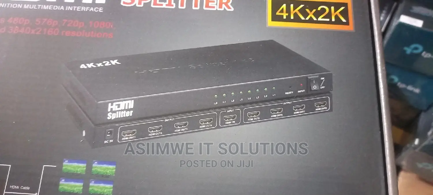HDMI 8way Splitter