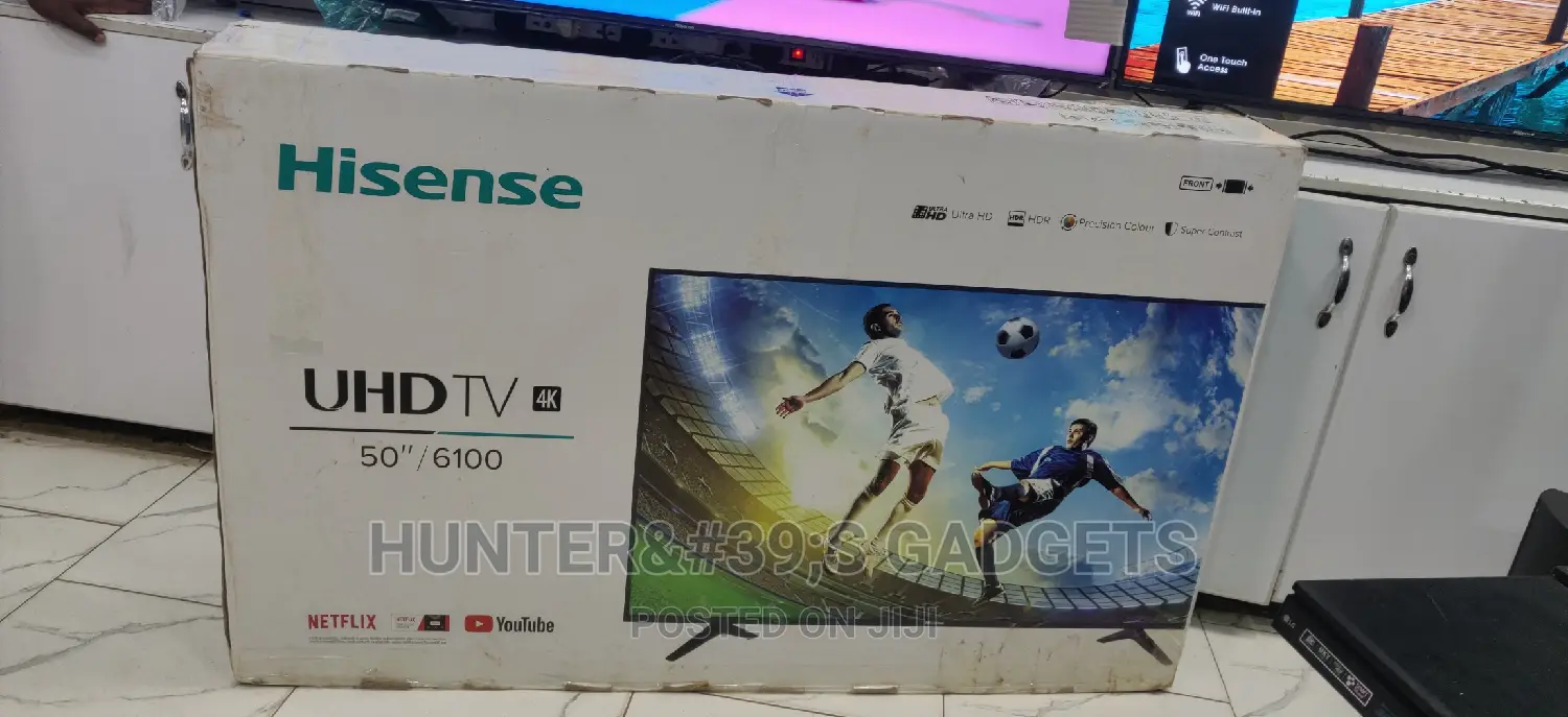 Hisense 50inches Uhd 4k Smart Tv Digital