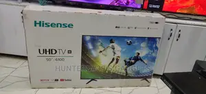 Hisense 50inches Uhd 4k Smart Tv Digital