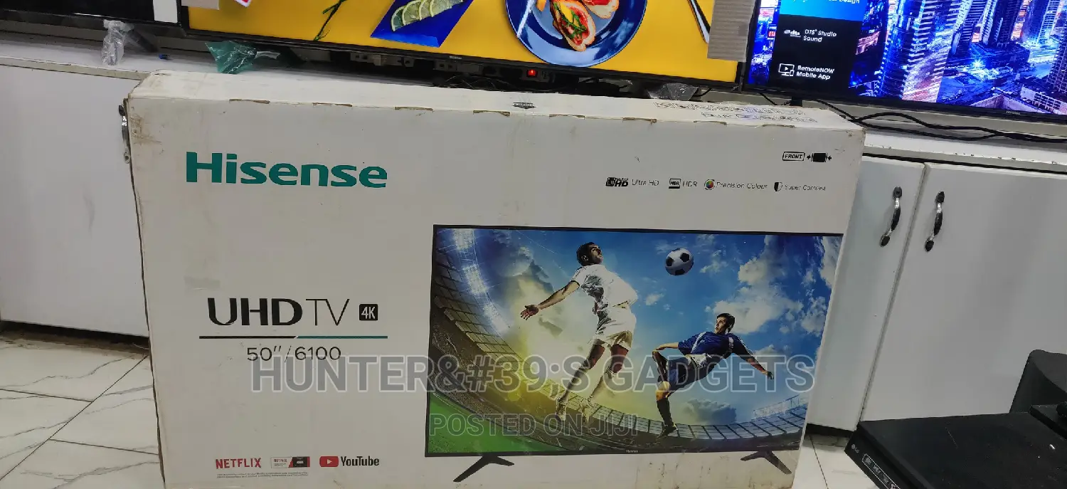 Hisense 50inches Uhd 4k Smart Tv Digital