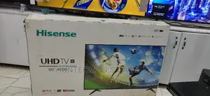 Hisense 50inches Uhd 4k Smart Tv Digital