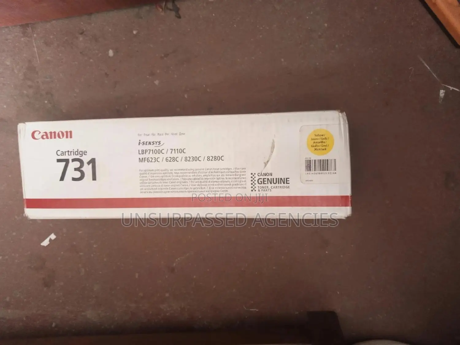 Canon 731 Laserjet Cartridge