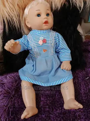 Crying Baby Doll