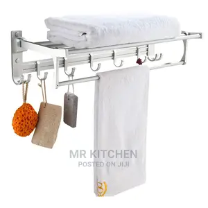 Towel Organiser and Holder